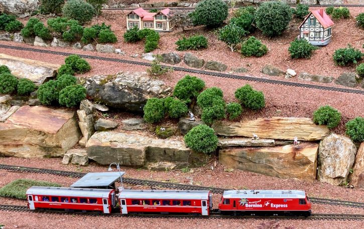 Hidden Gems Train Germany Epcot