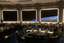 Space 220 Menu