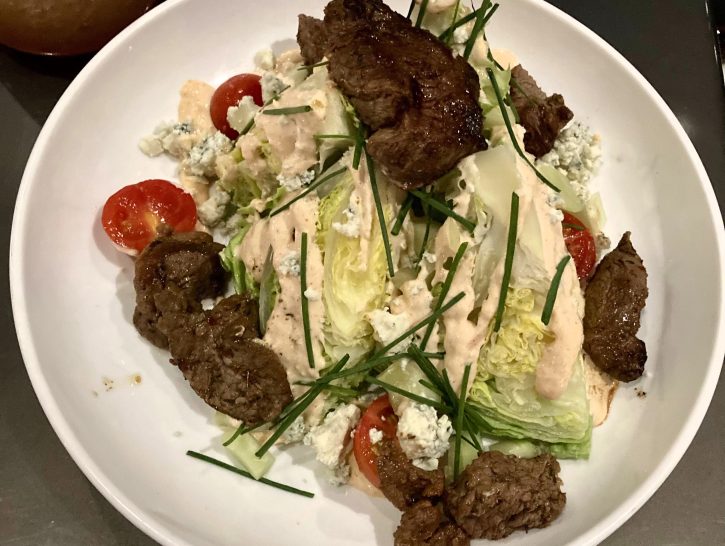 Steak Salad