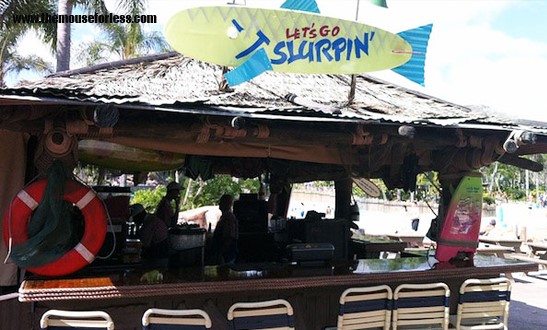 Let's Go Slurpin' Typhoon Lagoon Walt Disney World
