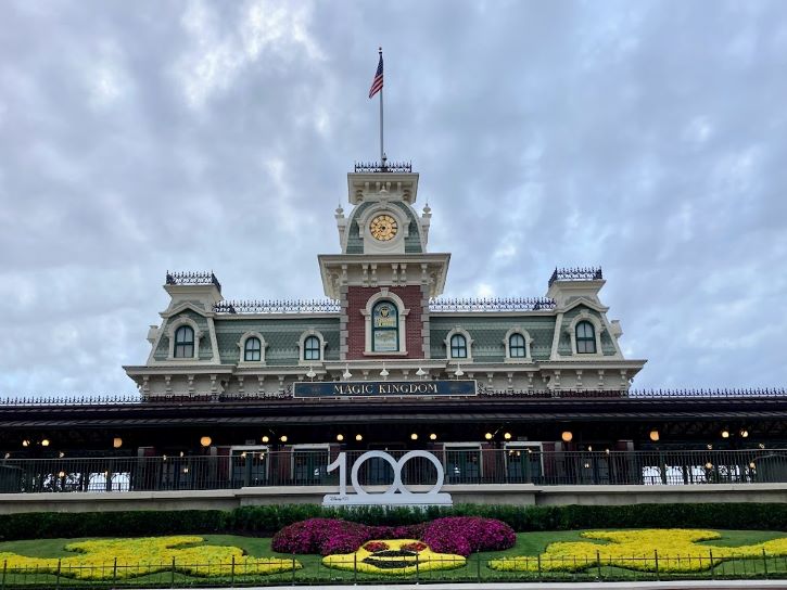 Magic Kingdom Train Station