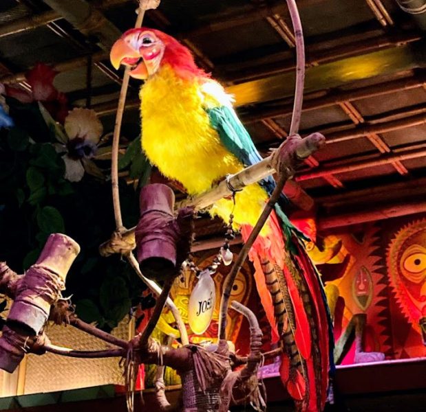 Magic Kingdom Hidden Gem Jose Tiki Room