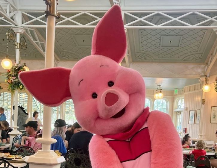 Piglet Preserving the Magic