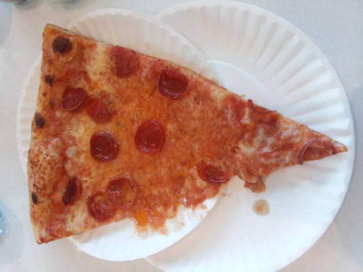 Pizza Ponte Pepperoni Disney Springs