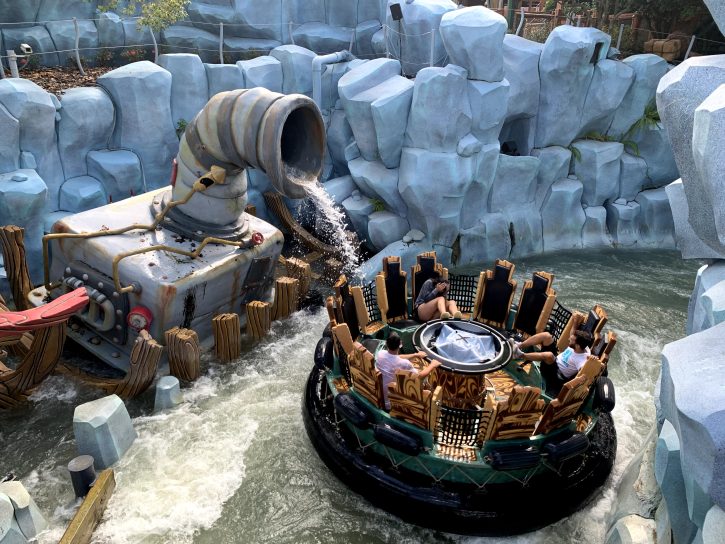 Popeye & Bluto's Bilge-Rat Barges