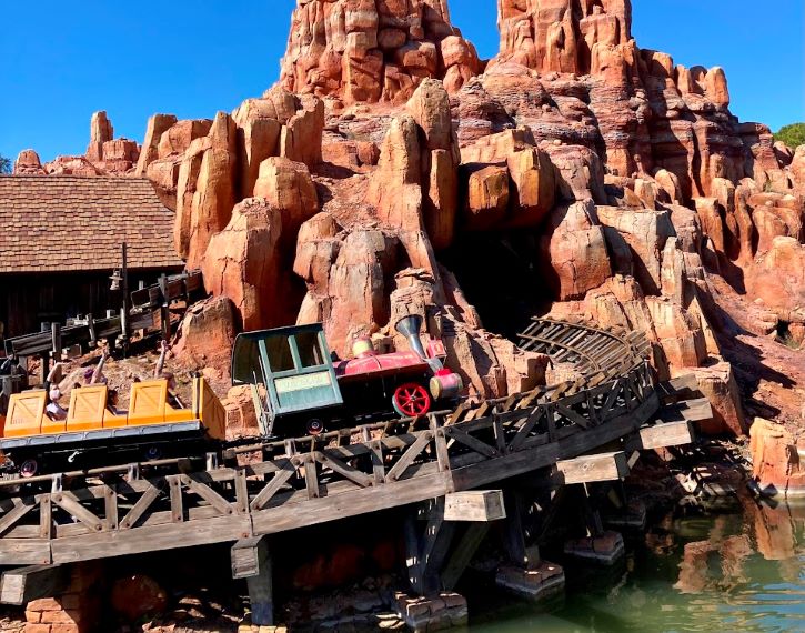 Big Thunder Mountain Railroad Magic Kingdom