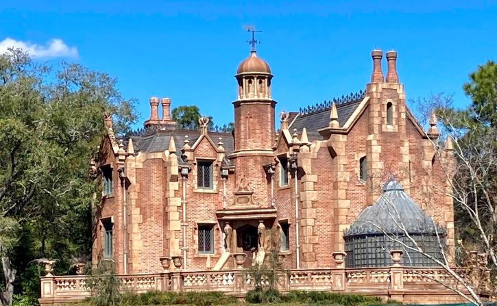 Haunted Mansion Top 10 Favorite Attractions
