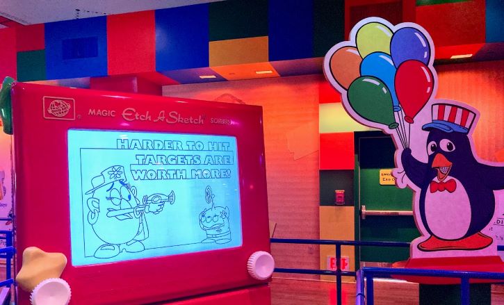 Toy Story Midway Mania