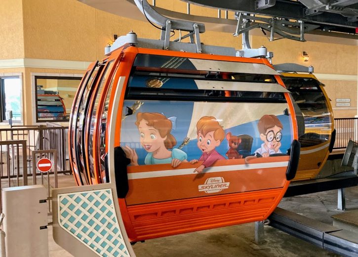 Walt Disney World Transportation Skyliner 