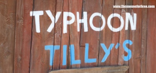 Typhoon Tilly's Walt Disney World