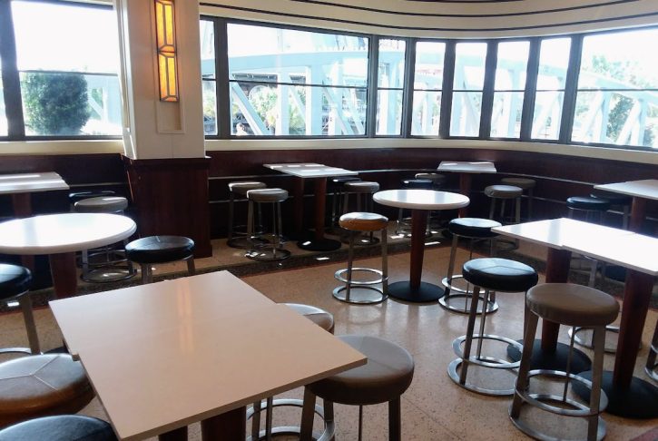 Pizza Ponte Seating Disney Springs