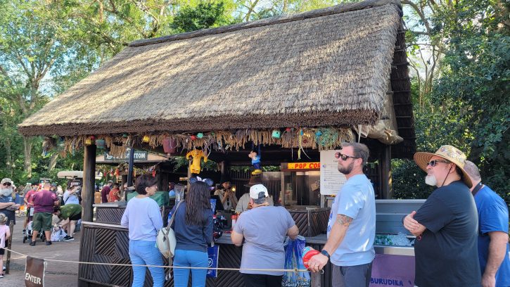 Animal Kingdom Snack Stands