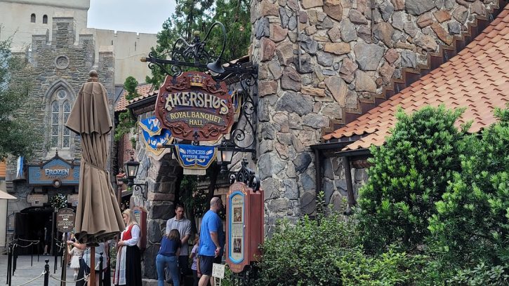 Akershus Royal Banquet Hall Menu