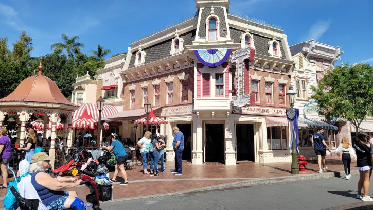Carnation Cafe Menu