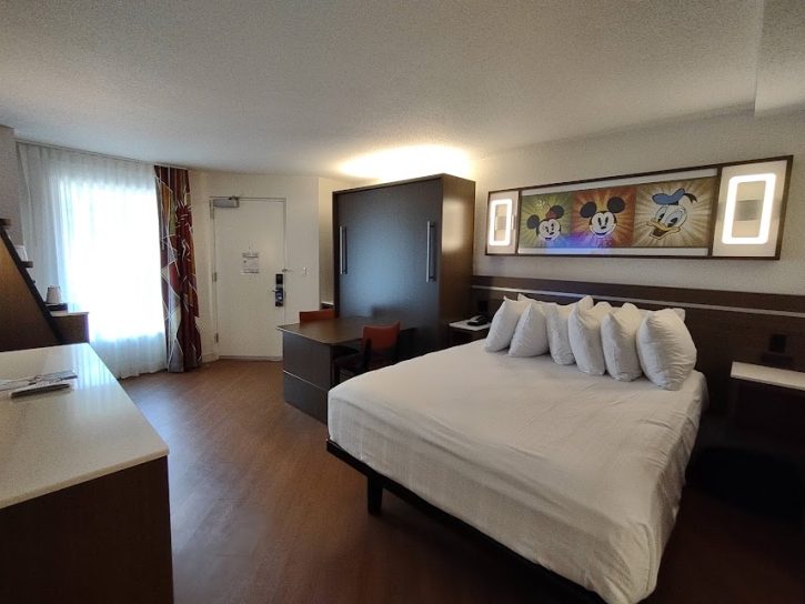 All Star Music Resort Room