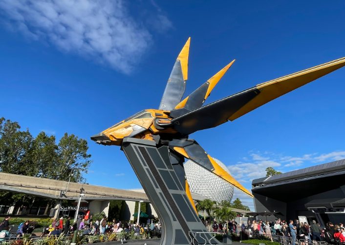 Guardians of the Galaxy Coaster Epcot