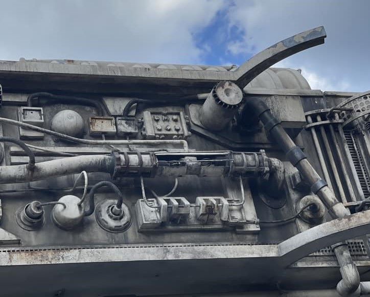 Star Wars land Tie Fighter