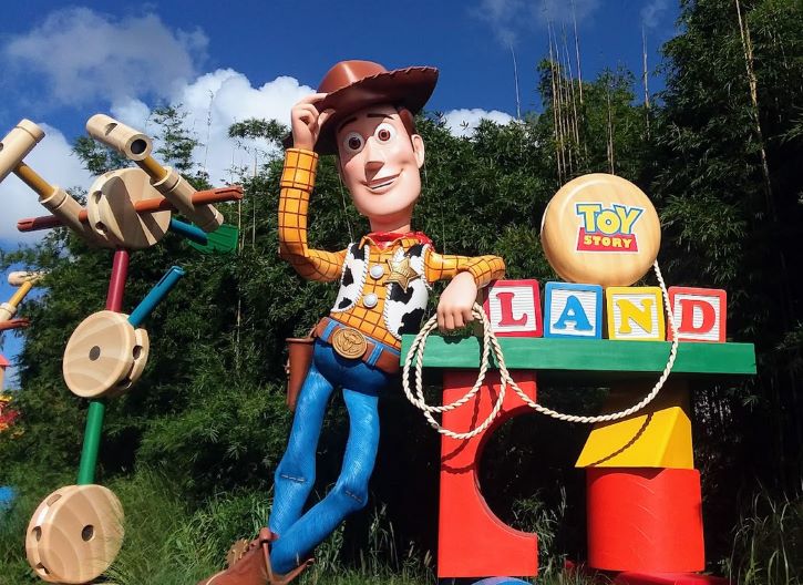 Hollywood Studios Hidden Gems Toy Story Land