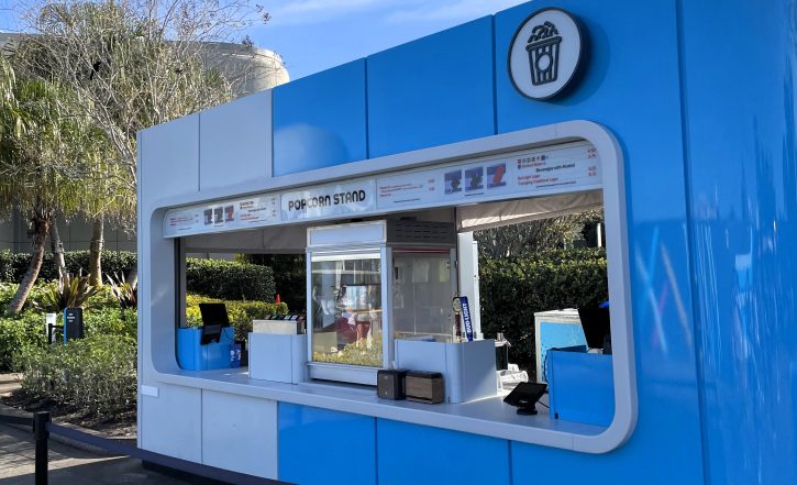 Epcot Snack Carts
