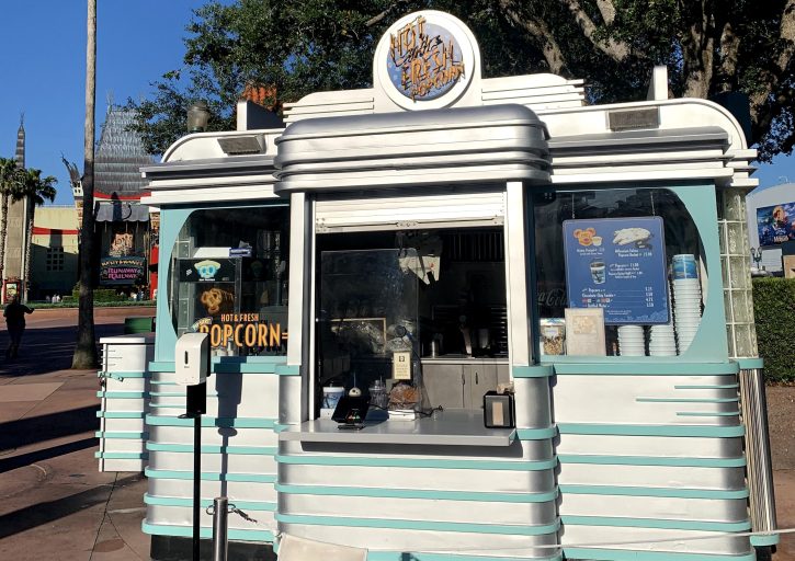 Disney Studios Snack Stands