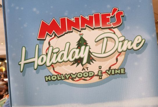 Holiday Dining