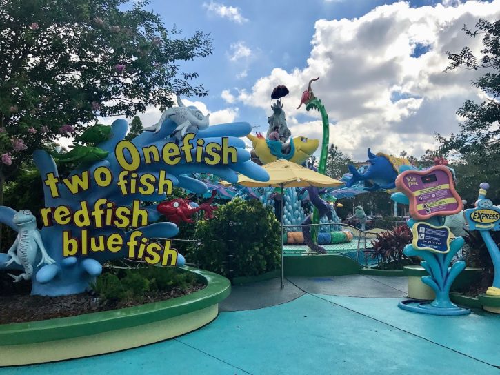 "One Fish, Two Fish, Red Fish, Blue Fish"
