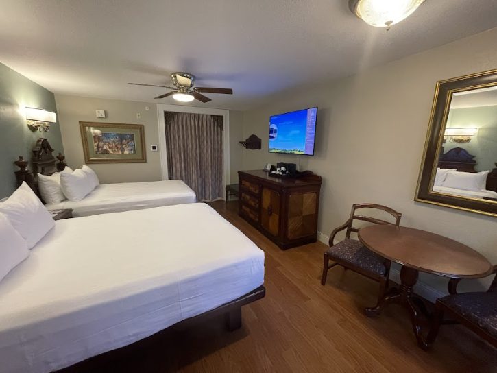 Resort Room at Port Orleans French Quarter
