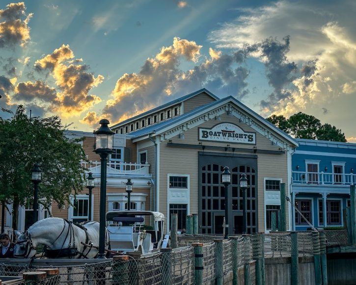 Boatwright's Dining Hall