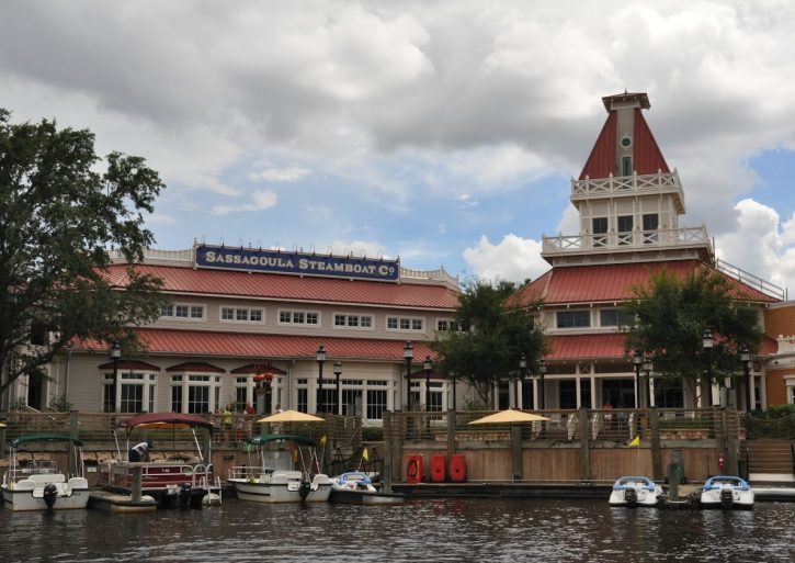 Port Orleans Riverside