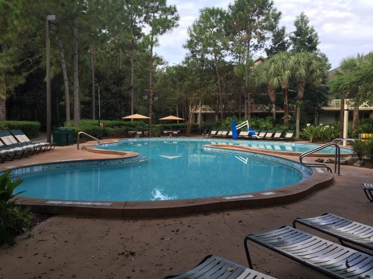 Pools at Port Orleans Riverside