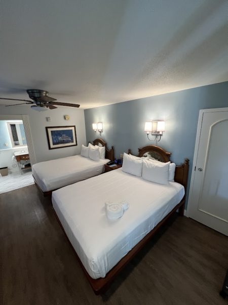 Port Orleans Riverside Resort Room