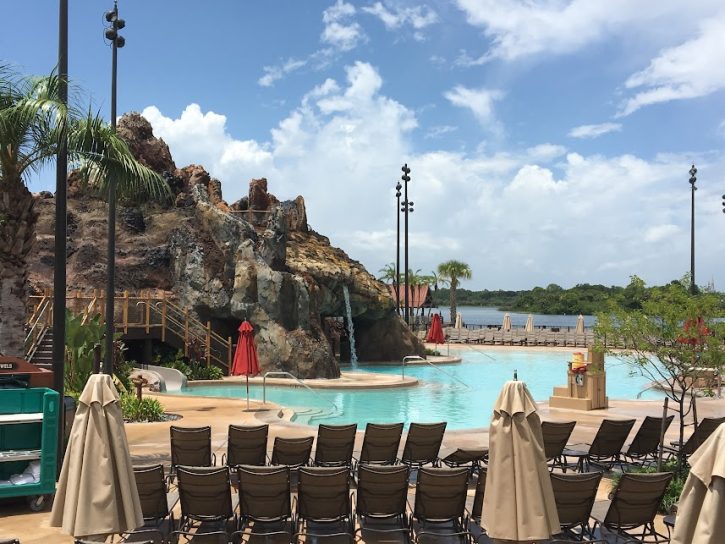 Pool at Polynesian Villa