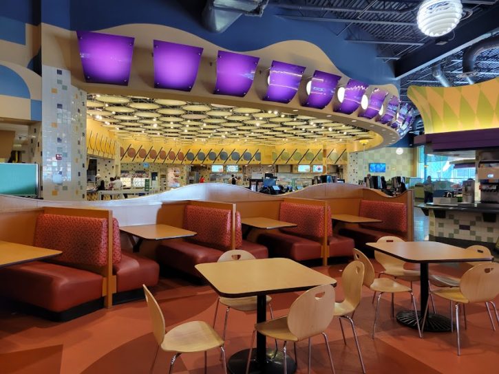 Food Court at Pop Century