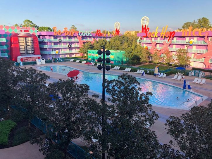 Pop Century Pools