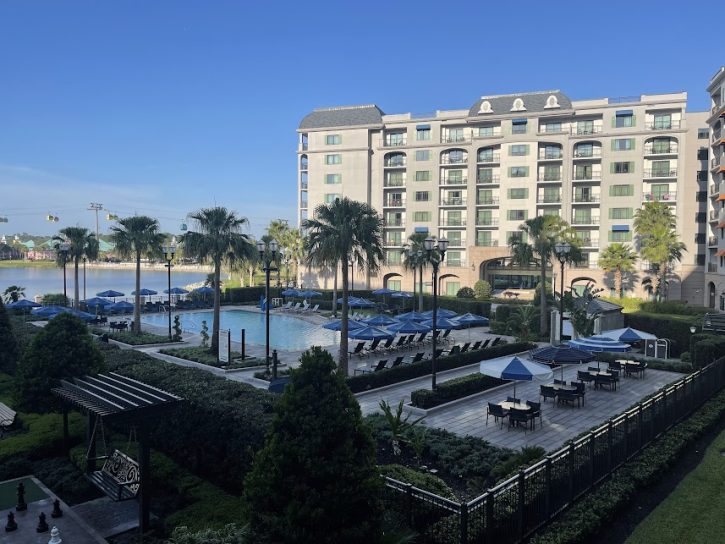 Pool at Riviera Resort