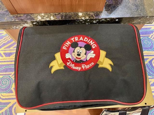 Disney pin trading