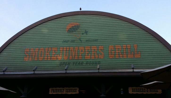Smokejumpers Grill Menu