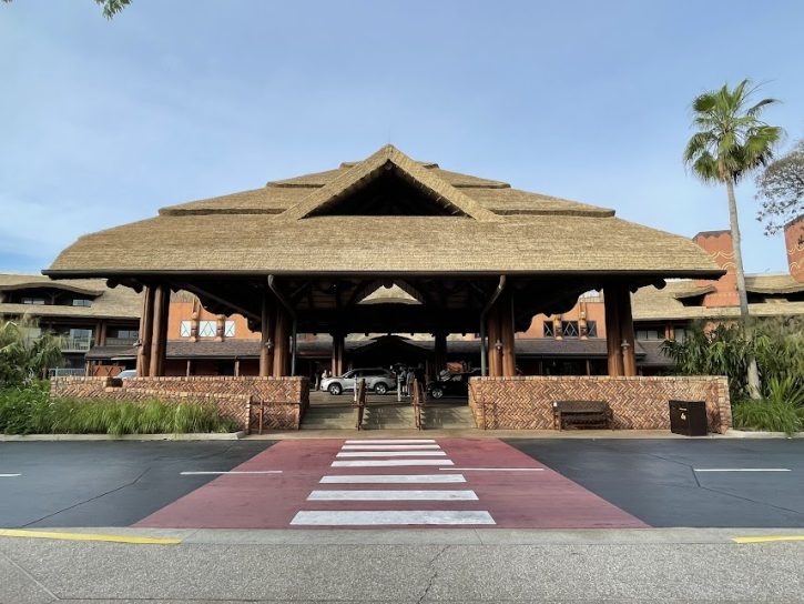 Transportation at Animal Kingdom Lodge