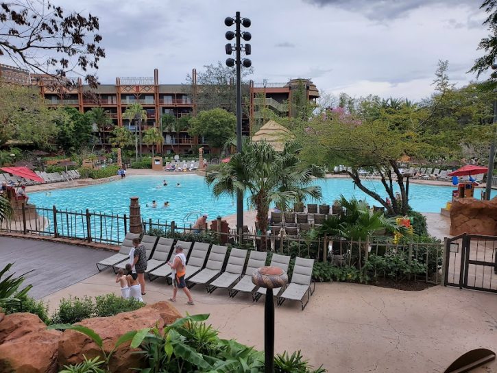 Pool at Animal Kingdom Lodge
