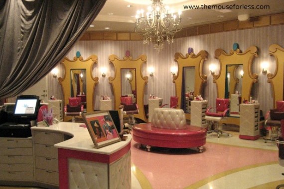 Bibbidi Bobbidi Boutique Walt Disney World