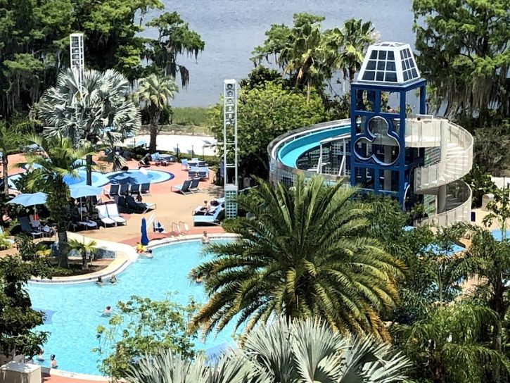 Pool at Bay Lake Tower
