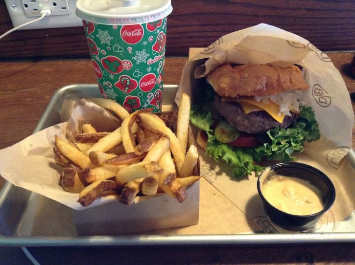 D-Luxe Burger and Fries Disney Springs