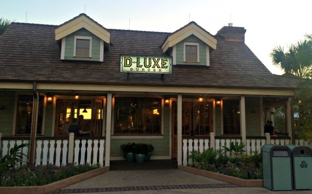 D-Luxe Burger Disney Springs