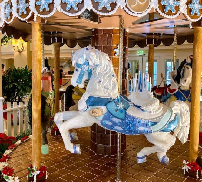 Christmas decoration Walt Disney World Resort