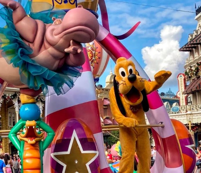 Festival of Fantasy Parade Magic Kingdom