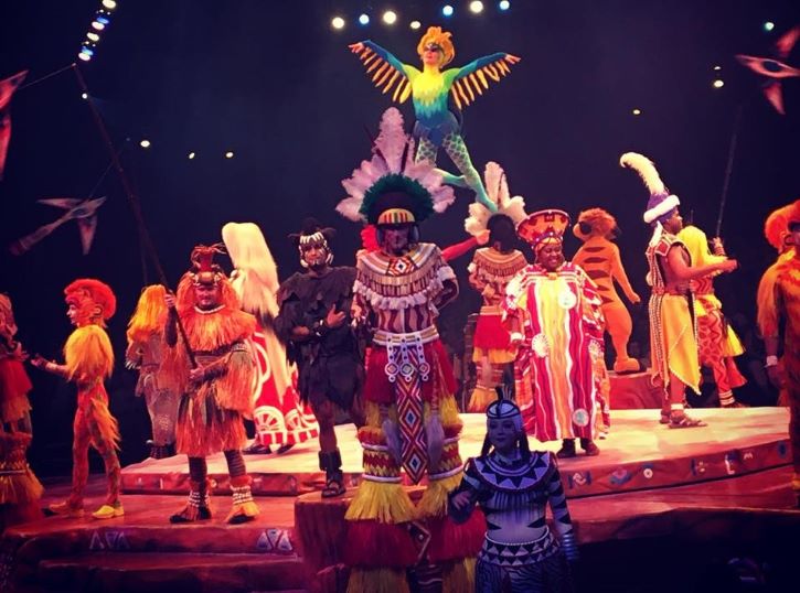 Festival of the Lion King Animal Kingdom