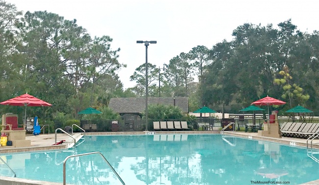 Fort Wilderness Main Pool