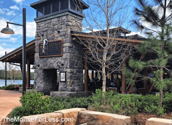 Geyser Point Wilderness lodge