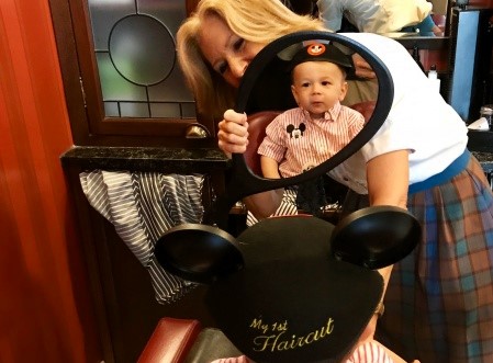 Harmony Barber Shop First Haircut