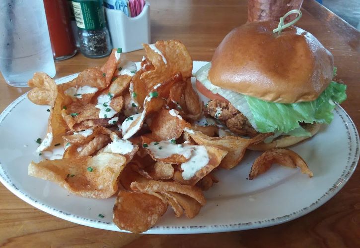 Homecomin' Fried Chicken Sandwich Disney Springs